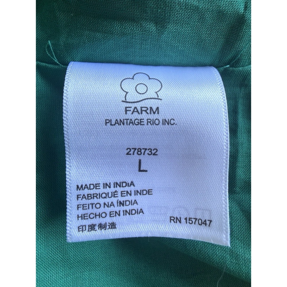 FARM Rio Teal, Coral & Pink Floral Midi Dress - Picture 13 of 16